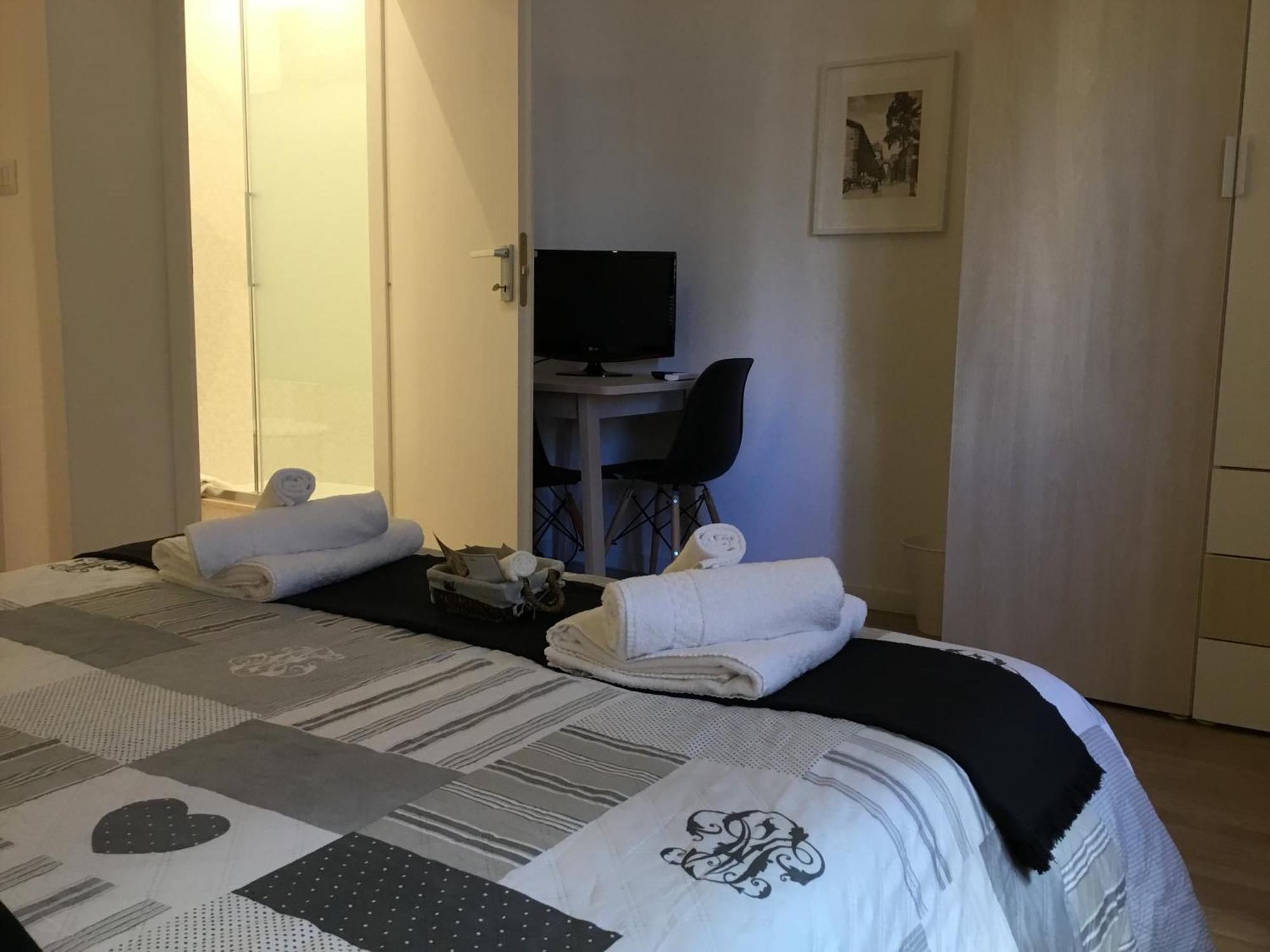Le Fate Suites Řím Pokoj fotografie