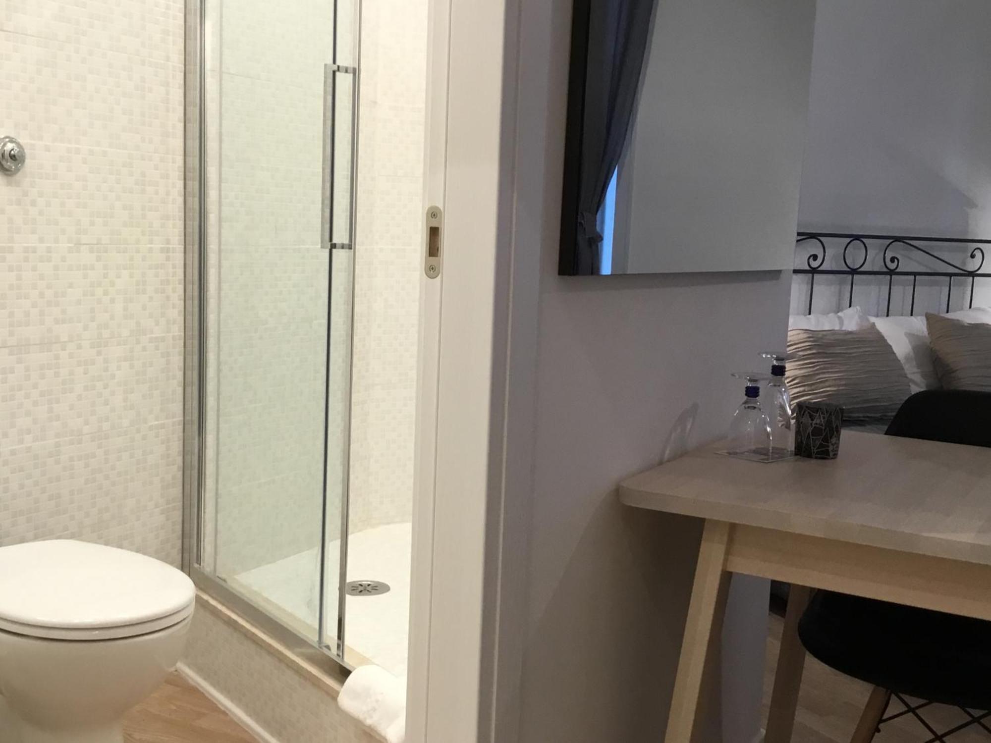 Le Fate Suites Řím Pokoj fotografie