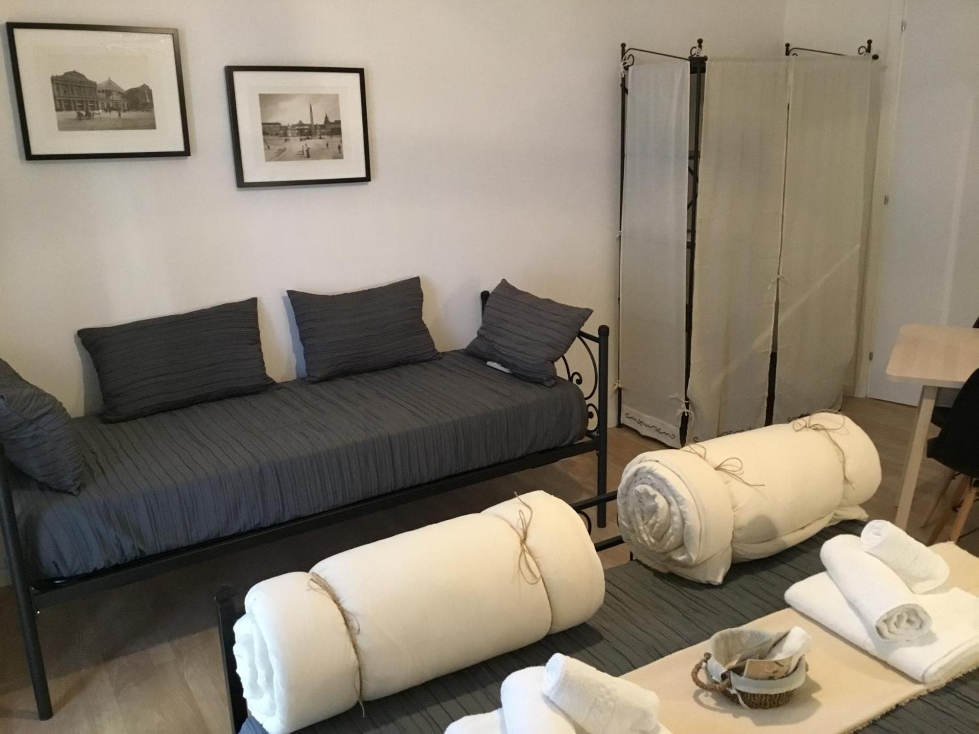 Le Fate Suites Řím Pokoj fotografie