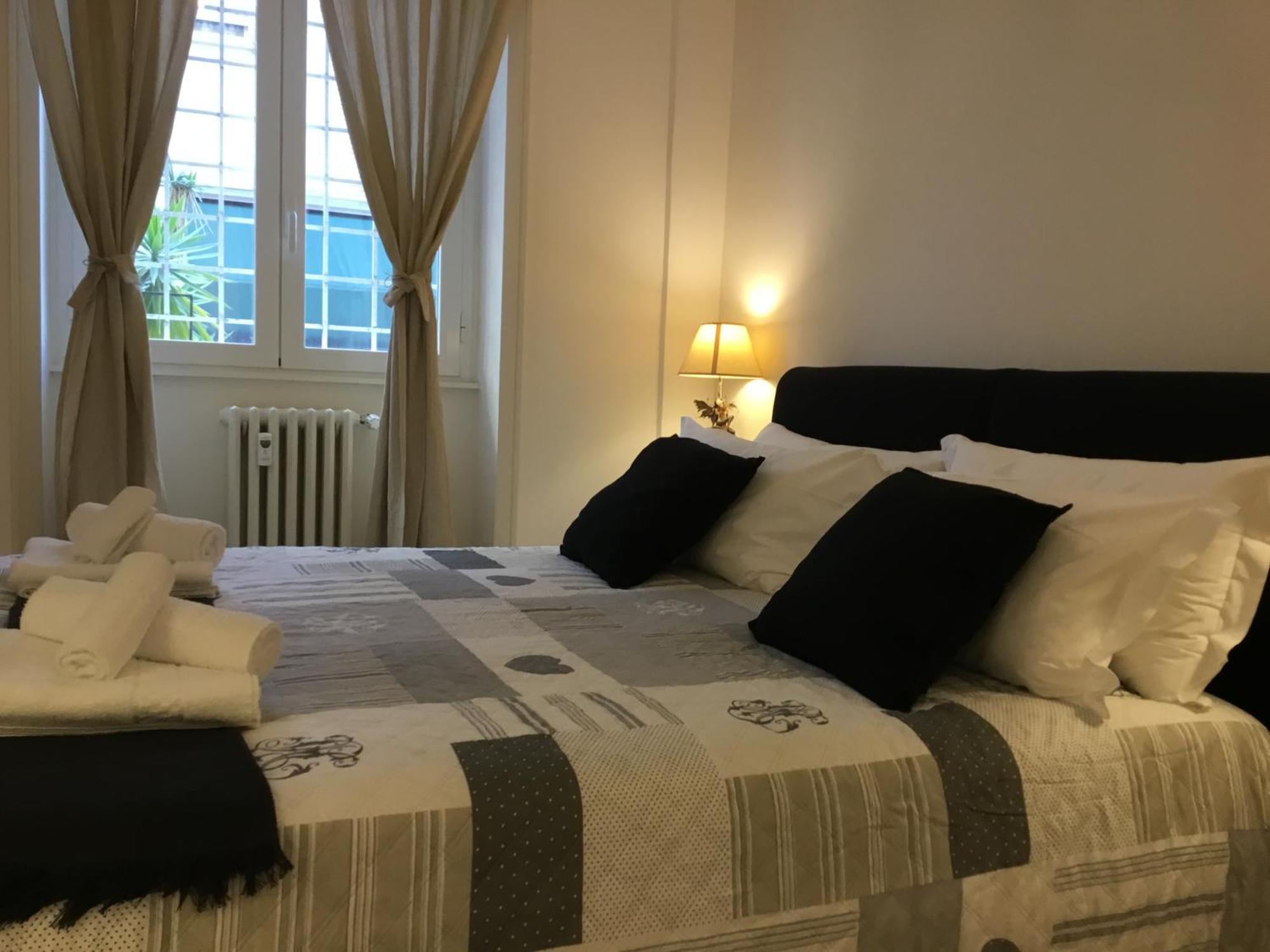 Le Fate Suites Řím Pokoj fotografie